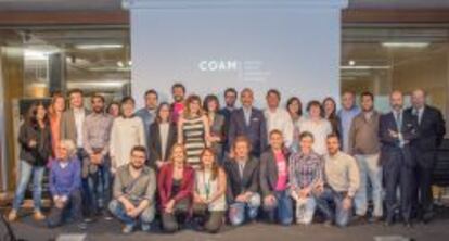 Emprendedores participantes en la primera edición del programa Arranca de UnLtd Spain.