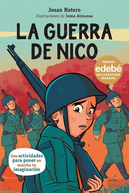 Portada de ‘La guerra de Nico’.