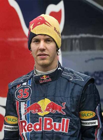 Sebastian Vettel.