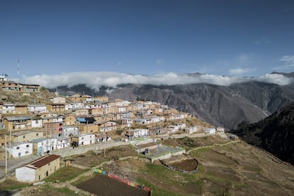 La comunidad campesina de San Pedro de Casta.