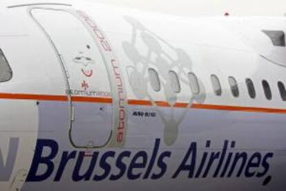 La compañía aérea belga SN Brussels Airlines. EFE/Archivo