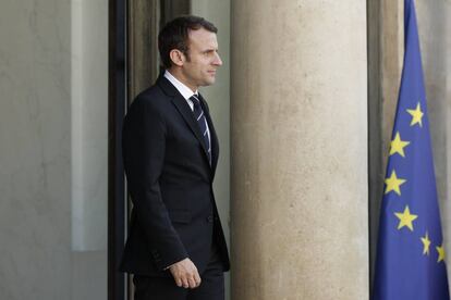 El presidente de Francia, Emmanuel Macron.