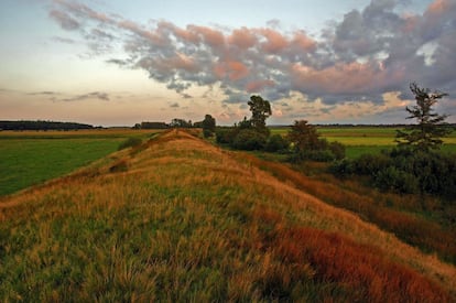 Paisagem arqueológica fronteiriço de Hedeby e a Danevirke (Alemanha).