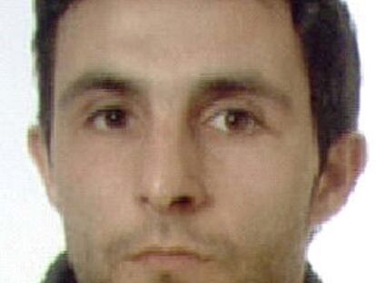 Foto policial de Said Berraj.
