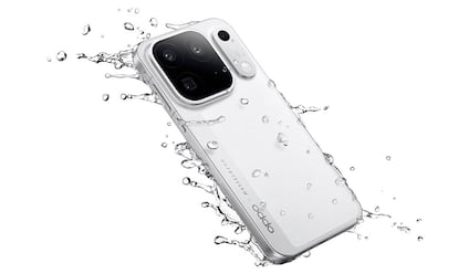 OPPO Find X10 Pro Max mojado