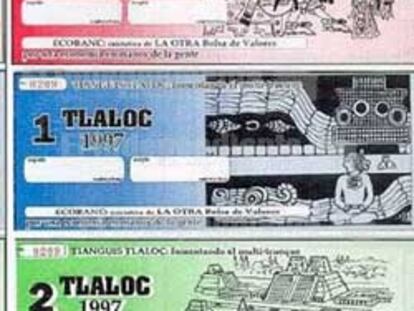 Monedas respaldadas con el compromiso del emisor