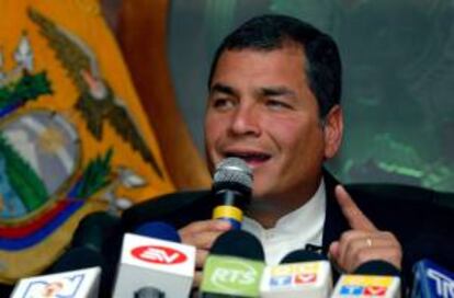 La Constitución, impulsada por Correa y aprobada en 2008, declara a Ecuador "libre de cultivos y semillas transgénicas". EFE/Archivo