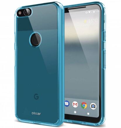 En el diseño del Google Pixel 2 destaca su pantalla, que ocupa casi todo el frontal