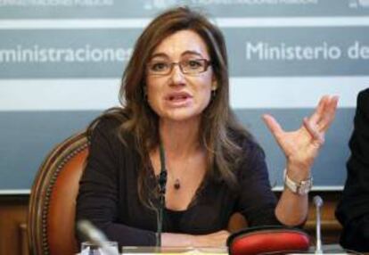 La secretaria de Estado de Presupuestos y Gastos, Marta Fernández-Currás. EFE/Archivo