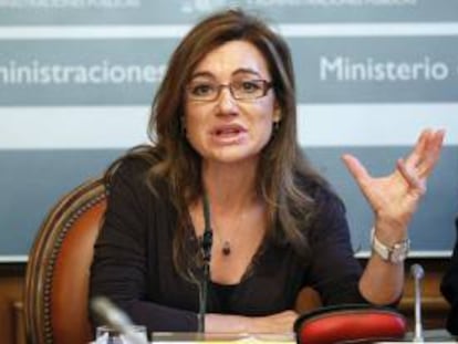 La secretaria de Estado de Presupuestos y Gastos, Marta Fernández-Currás. EFE/Archivo
