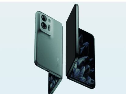 El primer plegable de OnePlus sería muy parecido a este teléfono