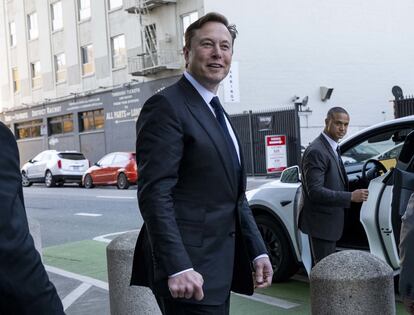 Elon Musk, director ejecutivo de Tesla Inc, el 24 de enero de 2023, en California (EE UU).