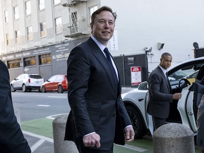 Elon Musk, director ejecutivo de Tesla Inc, el 24 de enero de 2023, en California (EE UU).