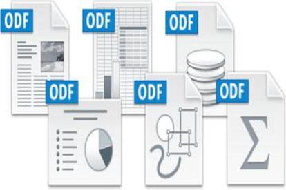 Iconos de archivos en Open Document Format