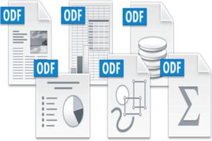 Iconos de archivos en Open Document Format