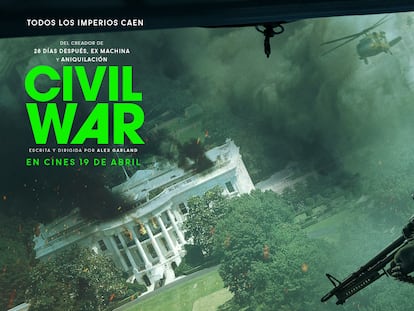 'Civil War' se ha convertido en la primera gran película de acción de la compañía A24 y en la producción con mayor presupuesto de toda su trayectoria.