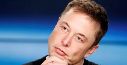 El CEO de Tesla, Elon Musk. 