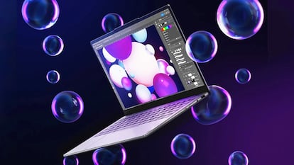 Artículo de EL PAÍS Escaparate sobre los Lenovo Days con las mejores ofertas en portátiles para todo tipo de usuarios.