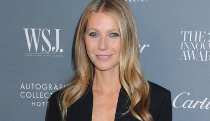 La actriz Gwyneth Paltrow, en Nueva York, el pasado noviembre.