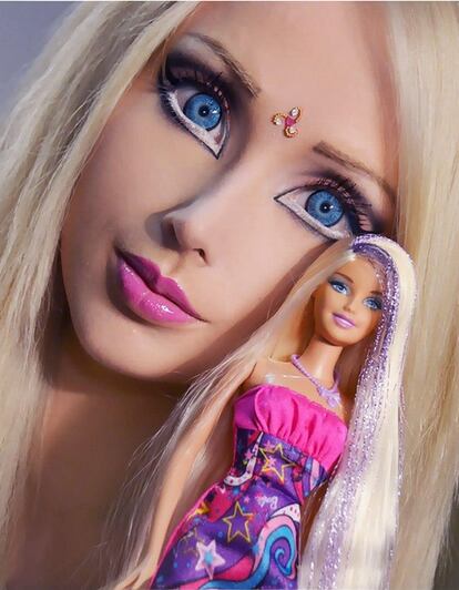 Seis locuras que debes saber sobre la Barbie Humana
	

	Valeria Lukyanova, la ucraniana que se hizo famosa por su apariencia de muñeca, asegura provenir de Venus y ser una guía espiritual.