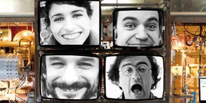 Parte de la máquina que utiliza Carles Santos en su espectáculo 'Maquinofobiapianolera', uno de los platos fuertes de Ensems.