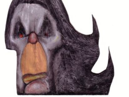 “Está cabreado como una mona”