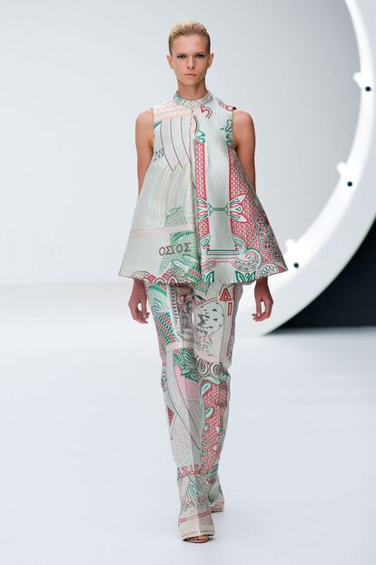 mary katrantzou primavera verano 2013