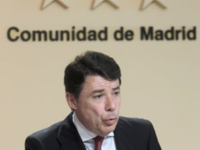 El vicepresidente de la Comunidad de Madrid, Ignacio Gonz&aacute;lez.