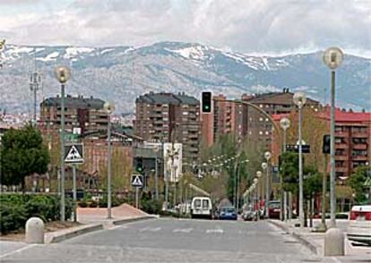 Vista general de Tres Cantos.