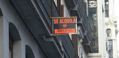 Vivienda en alquiler en Madrid.