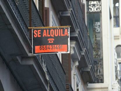 Vivienda en alquiler en Madrid.