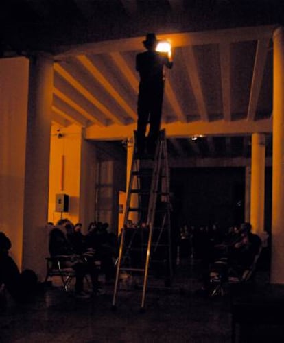 'Blackout #23', de Tres, en Berlín, noviembre de 2007.