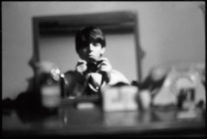 ‘Autorretrato’ d Paul McCartney (Londres, 1963)