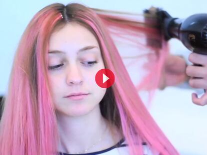 El secreto del pelo rosa de Russian Red