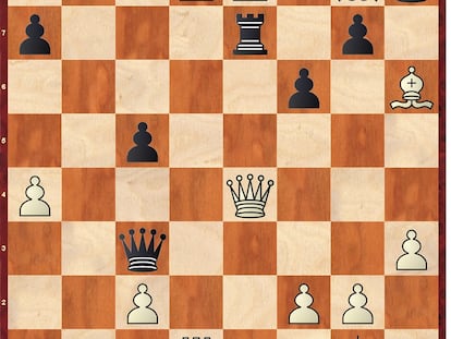 Posición tras 24 …Ag8
