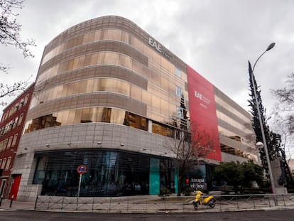 La sede de EAE Business School en la calle de Príncipe de Vergara (Madrid).
