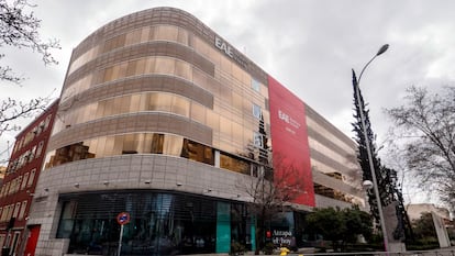 La sede de EAE Business School en la calle de Príncipe de Vergara (Madrid).