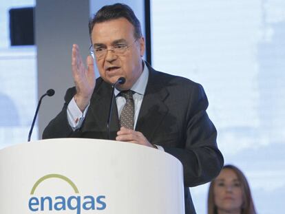 El presidente ejecutivo de Enagás, Antonio Llardén.