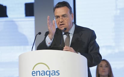 El presidente ejecutivo de Enagás, Antonio Llardén.