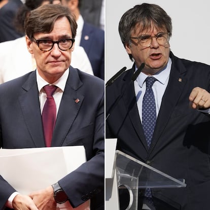 Illa y Puigdemont