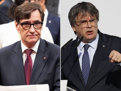 Illa ya es presidente de la Generalitat (y nadie sabe dónde está Puigdemont)