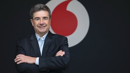 José Miguel García, consejero delegado de Vodafone España.