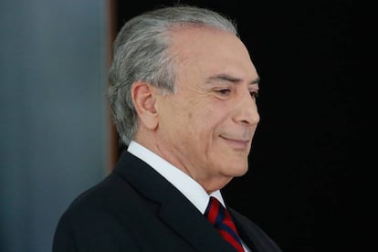 Michel Temer.