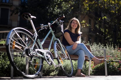 La líder municipal de Barcelona en Comú, Janet Sanz, deja la política