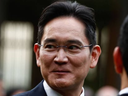 Lee Jae-yong, vicepresidente y líder de facto de Samsung Group. 