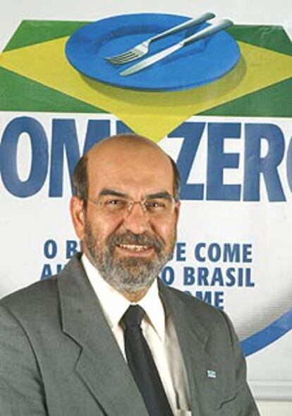 José Graziano, ministro de Seguridad Alimentaria de Brasil.