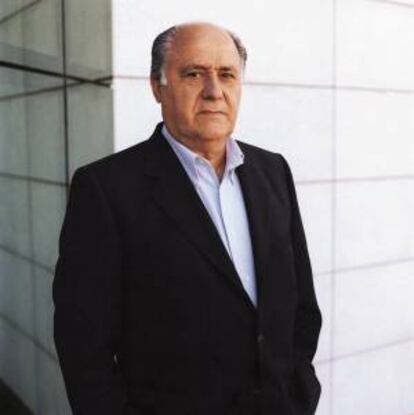 El fundador de Inditex, Amancio Ortega. EFE/Inditex/Archivo