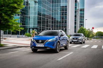 Nissan Qashqai.