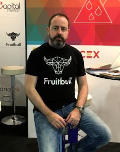 Santiago Álvarez, director general de Fruitbull.