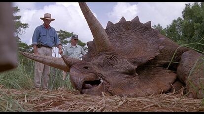 Parque Jurásico, de Steven Spielberg